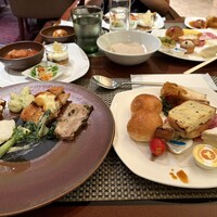 ロビーラウンジ 「マーブルラウンジ」 ヒルトン東京 - 
