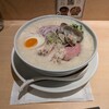 鶏白湯ラーメン ムツキ
