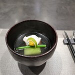 一本杉 川嶋 - 椀物