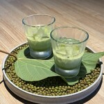 レスピラシオン - ズッキーニのフラン