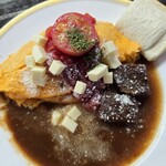 やっぱり、パスタ好き - 不定期で食べられるオムライス