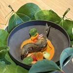 レスピラシオン - 富山の鮎　ガスパチョ