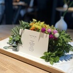 レスピラシオン - 食事後のハーブティー