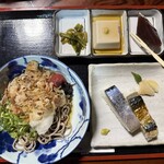 葛と鯖寿しの店 まる志ん - 料理写真: