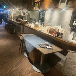 のれんスタンド - 