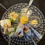 やっぱり、パスタ好き - デザートプレート