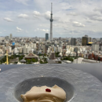 THE DINING シノワ唐紅花＆鉄板フレンチ蒔絵 - 