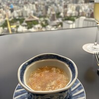 THE DINING シノワ唐紅花＆鉄板フレンチ蒔絵 - 