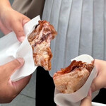 伊勢美味イカぺんぺん焼き - 