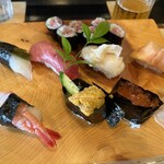 源次寿し - 料理写真: