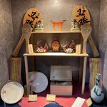 宮島サービスエリア（上り線）レストランも味路 - 店内ディスプレイ？