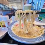 リンガーハット - 野菜たっぷりちゃんぽん＋低糖質麺＋麺少なめ ¥1,010-