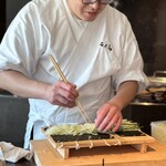 産直鮨 一石三鳥 - 