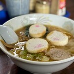 いぶき - みそラーメン＋麩増し＋大盛り（メニュー上は1,100円＋100円＋200円）。