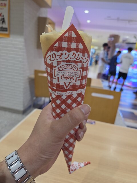 マリオンクレープ 弘前ヒロロ店 - 弘前（クレープ・ガレット）の写真