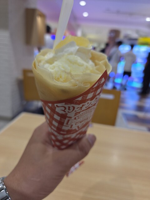 マリオンクレープ 弘前ヒロロ店 - 弘前（クレープ・ガレット）の写真