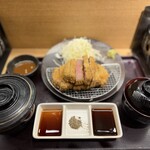 牛カツ京都勝牛 - 料理写真:
