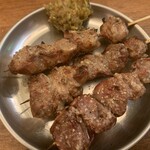 もつ焼 煮込み ヤリキ 一揆 - 