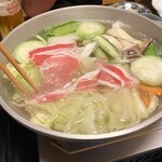 純血統うるまアグーしゃぶしゃぶ金とん - 