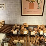 テコナ　ベーグルワークス - ベーグルたち