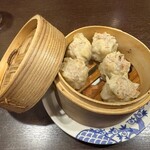 バーミヤン - 料理写真:肉シュウマイ