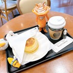 タリーズコーヒー - 料理写真:モーニングセット 700円
