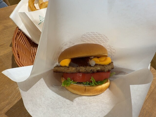 Mos Burger Hatanodai Ten photo 4