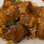 楽園 - 牛腩焼麺