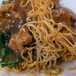 楽園 - 牛腩焼麺