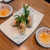 ベトナム料理レーロイ - 海老と豚肉の生春巻き
