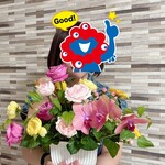 故宮 - お家に持って帰ってお花うれしいです。