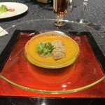 故宮 - 牛フィレ肉の揚げ物 トビコ入り南京風味  最高に美味しい