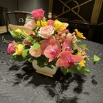 故宮 - 事前に予約してたお花   好みを伝えたけど、期待以上に好みでした!