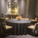 故宮 - 個室。とても広い。プライベート空間