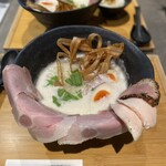 鶏soba 座銀 池田店 - 