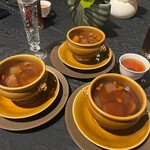 故宮 - いつもここの薬膳スープをアラカルトの時食べに来る（今回はコースで、食べてませんが）