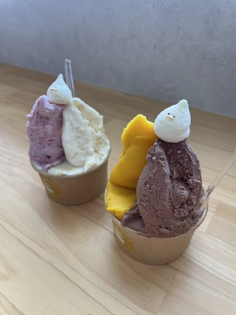 GELATO&CAFE ひよこ - 寺前/ジェラート・アイスクリーム | 食べログ