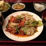 良記餃子酒場 - 回鍋肉