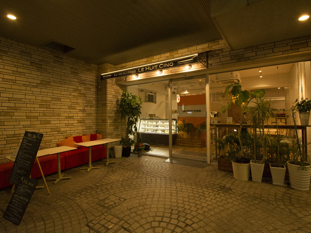 写真 閉店 ル ユイット サンク Le Huit Cinq 呉服町 フレンチ 食べログ