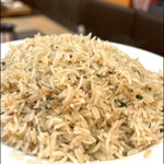 インドアジアンレストラン バガィチャ - ジーラガーリックライス　byまみこまみこ