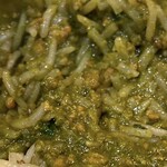 インドアジアンレストラン バガィチャ - ほうれん草キーマ　byまみこまみこ