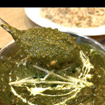 インドアジアンレストラン バガィチャ - ほうれん草キーマ　byまみこまみこ