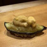 倉満 - 茄子・天草ウニ