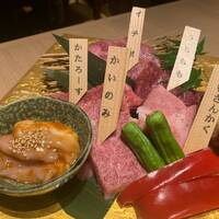 尾崎牛焼肉 銀座 ひむか - 
