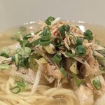 七席中華 コバコ - 葱もめちゃ甘くなってます