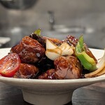 七席中華 コバコ - 今日は酢豚