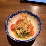 食堂 osushi - ガリトマト