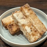 七席中華 コバコ - 大根餅  食べやすい形