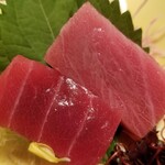 月亭 - お造り。