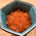 寿し道 桜田 - 新いくら　シャリ